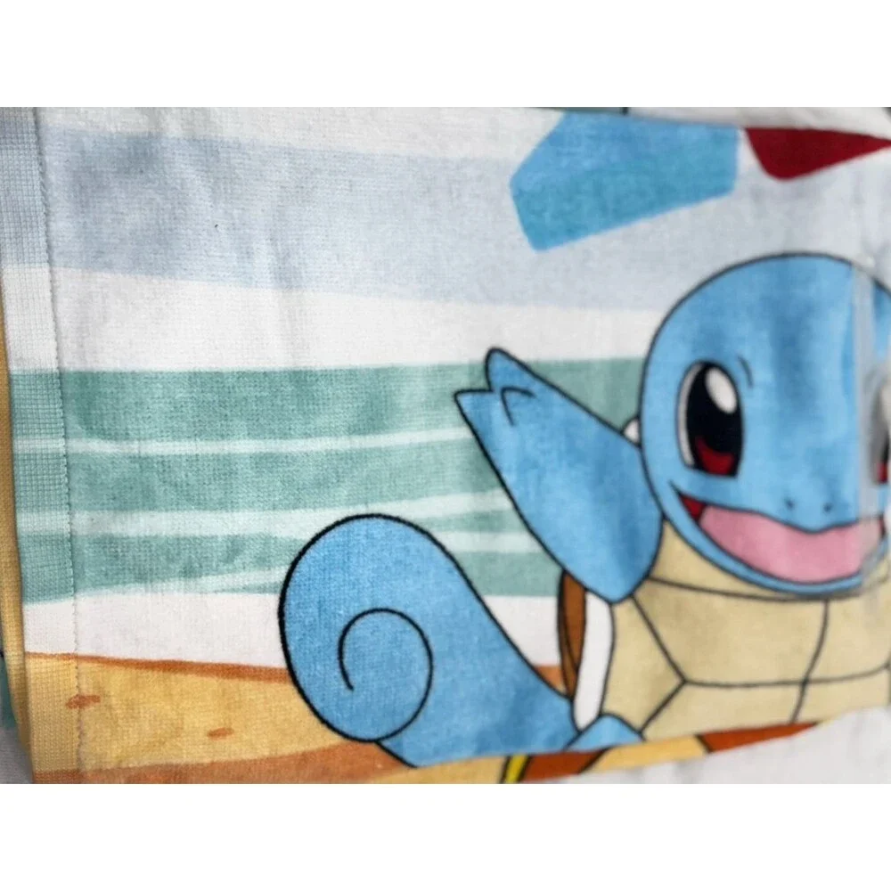 Pokemon Vacation Beach Towel for Children